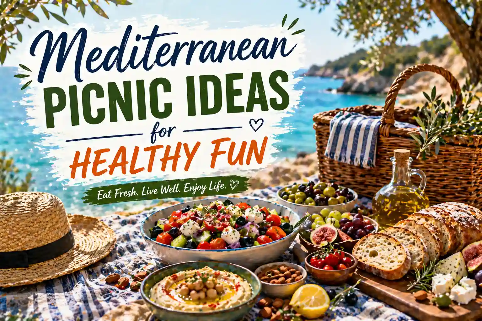 Mediterranean picnic ideas