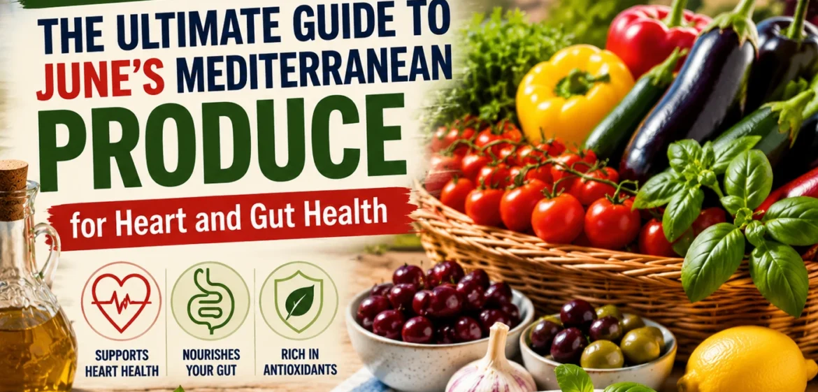 June Mediterranean produce
