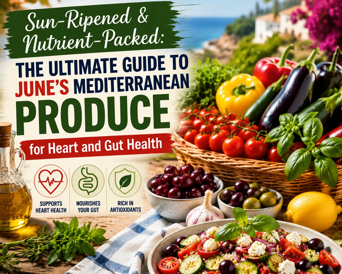 June Mediterranean produce