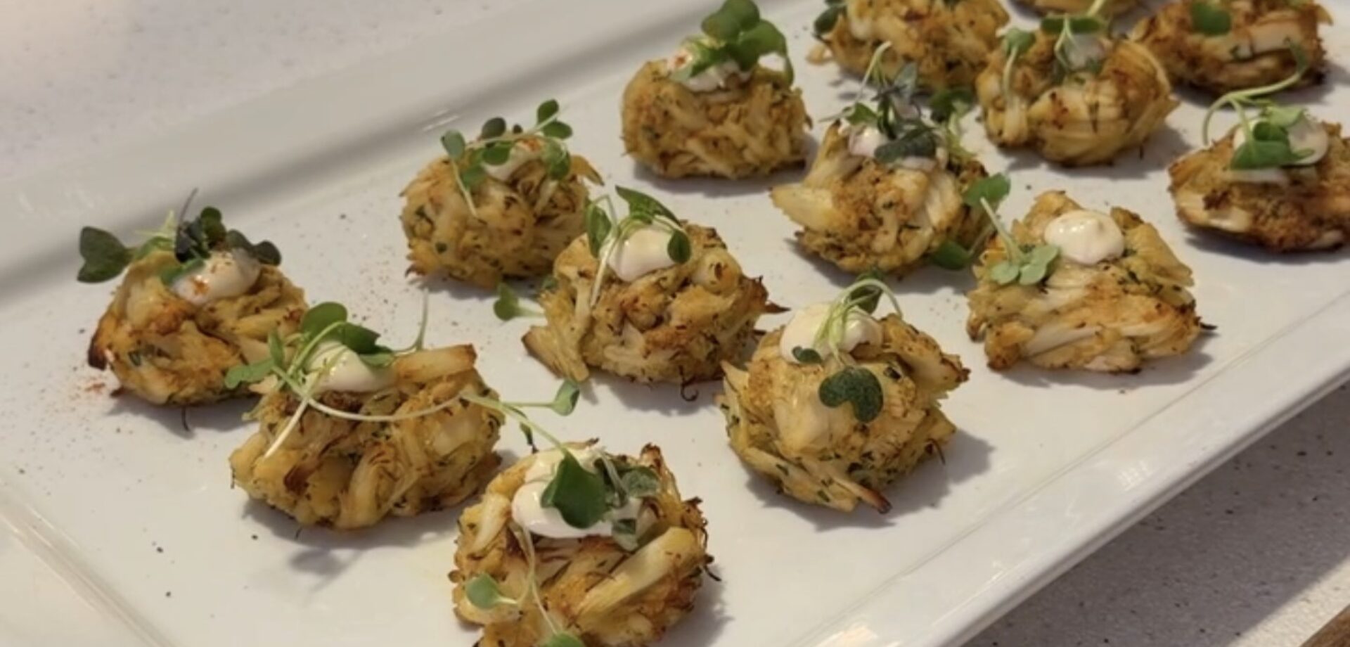 mini lump crab cakes