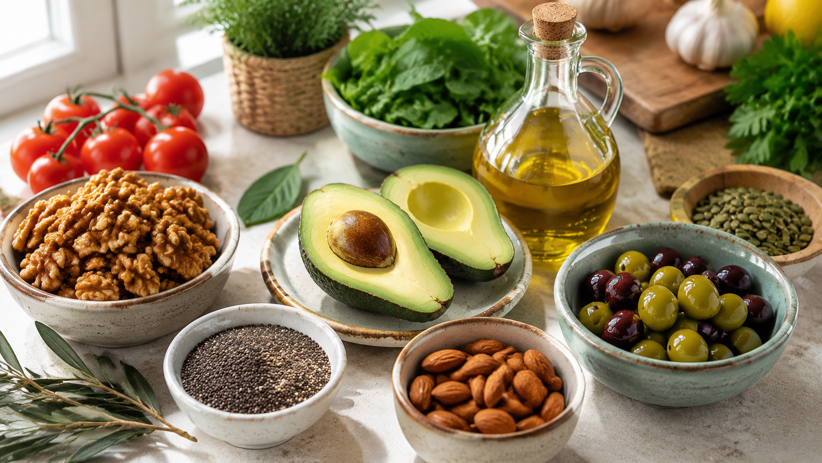 healthy fats
