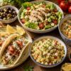 easy Mediterranean recipes