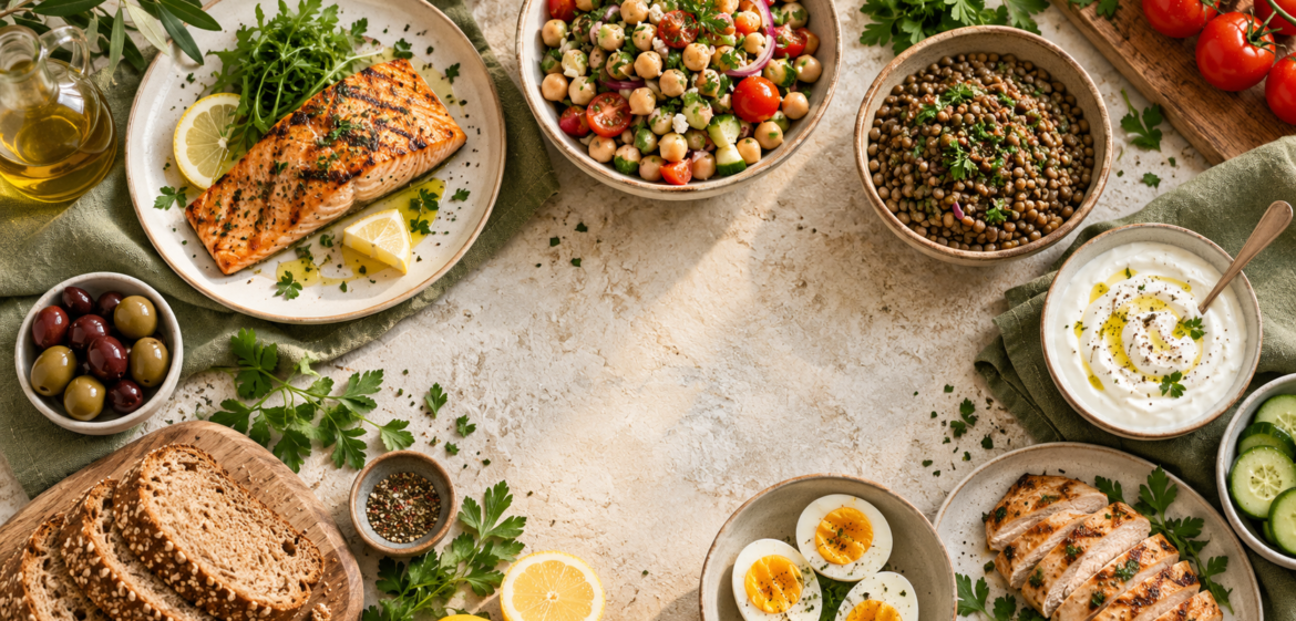 lean protein foods