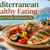 Mediterranean healthy eating