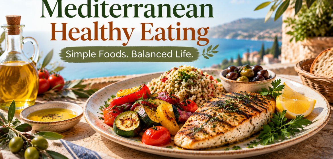 Mediterranean healthy eating