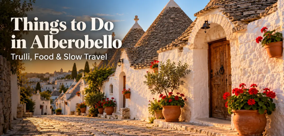 Alberobello travel guide
