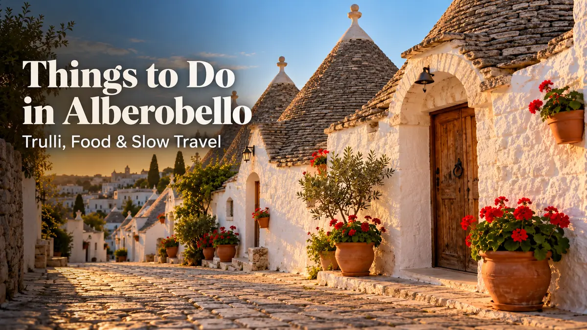 Alberobello travel guide